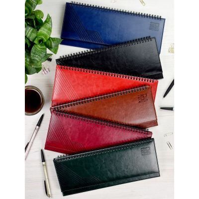 Планинг Faro, датированный, красный-2