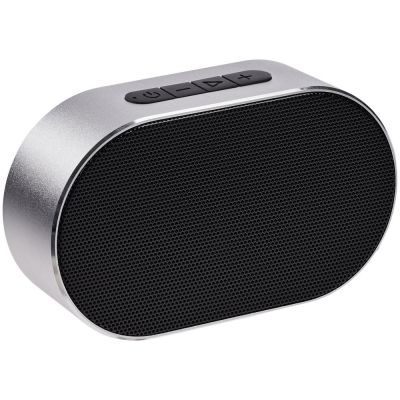 Беспроводная колонка Sound Count, серебристая-0