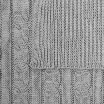 Шарф Heat Trick, светло-серый меланж-3