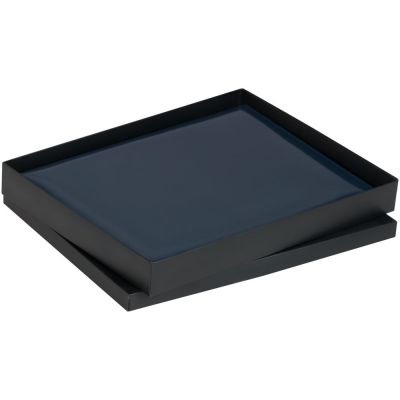 Папка адресная Luxe, синяя-3