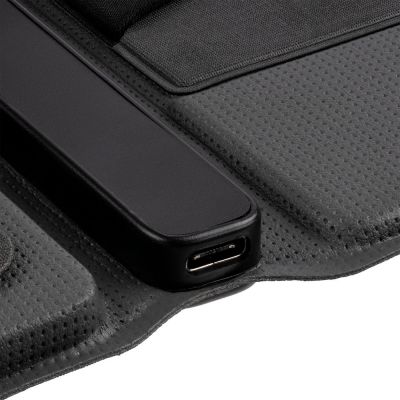 Дорожный органайзер с аккумулятором Oiro, черный-7