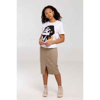 Футболка «Меламед. Виктор Цой», белая-5