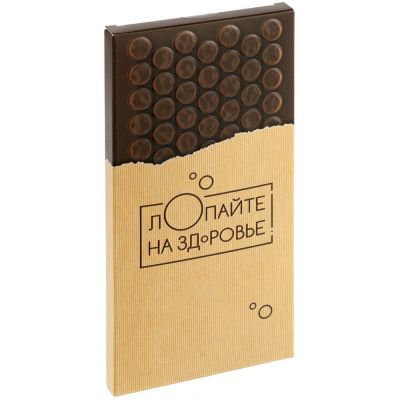 Шоколад «Лопайте на здоровье»-1