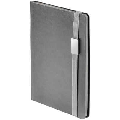 Ежедневник My Day, недатированный, серебристый-0