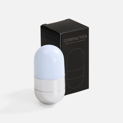 Светильник Compactica, серебристый-8