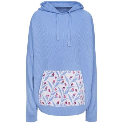 Вязаное худи унисекс на заказ Betta, акрил-2