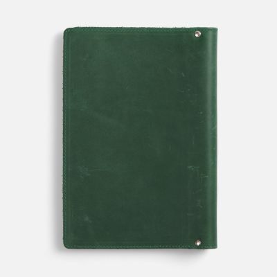 Ежедневник inStream, недатированный, зеленый-1