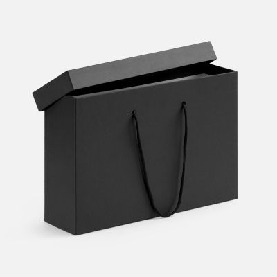 Коробка Handgrip, горизонтальная, черная-1