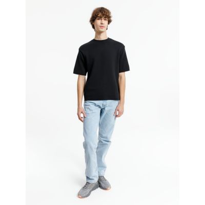 Джемпер с коротким рукавом Siluetti Volumica, черный-2