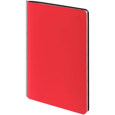 Ежедневник Aspect на заказ, недатированный, красный-1
