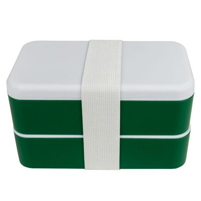 Ланчбокс Pure, зеленый-0