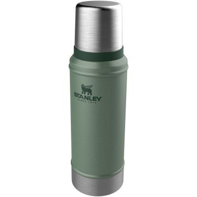 Термос Stanley Classic 750, темно-зеленый-0