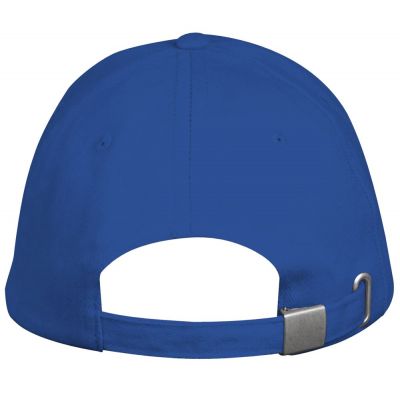 Бейсболка Long Beach, ярко-синяя-2