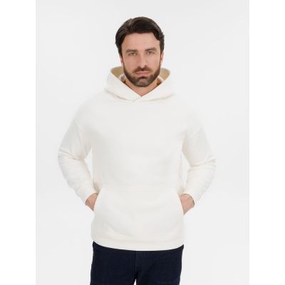 Худи оверсайз унисекс Snuggie, молочно-белое-8