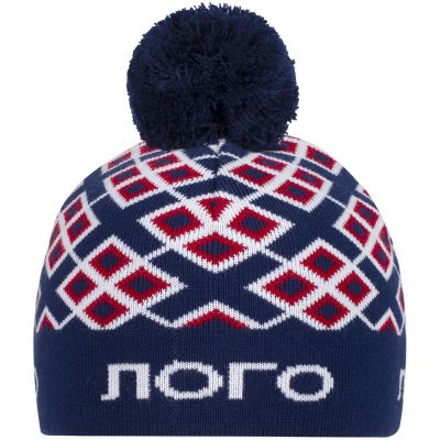 Шапка на заказ Tricksy Classic, акрил-6