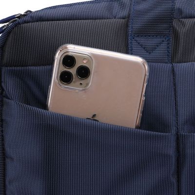 Сумка для ноутбука L247, синяя-11