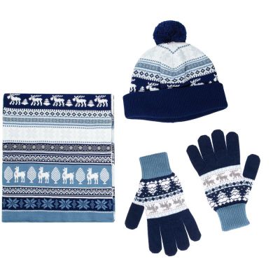 Перчатки Mirakler, синие-2