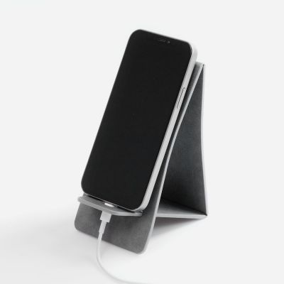 Подставка для телефона Petrus, серая-1