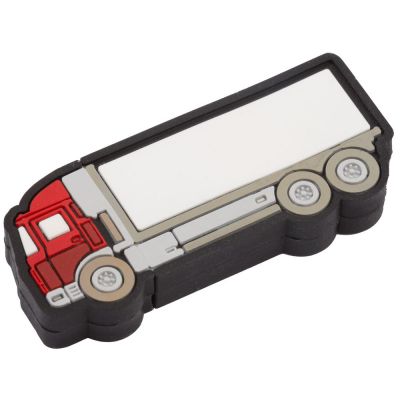 Флешка «Грузовик», красная, 8 Гб-1