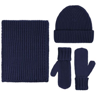 Шарф Nordkapp, темно-синий-4