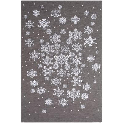 Плед на заказ Tricksy Net, 2 цвета, S, акрил-6