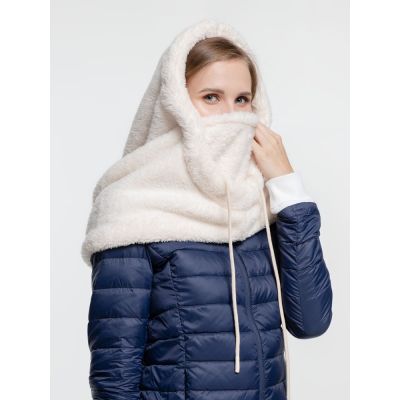 Балаклава-капюшон Flocky, молочно-белая-3