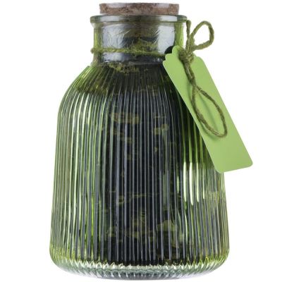 Чай «Сокочай» в зеленой декоративной банке, черный с клюквой и имбирем-0