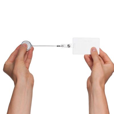 Ретрактор Myself, серебристый-3