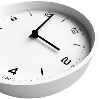 Часы настенные Ice, белые-3