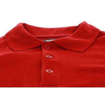 Рубашка поло стретч мужская Eagle, темно-синяя-6