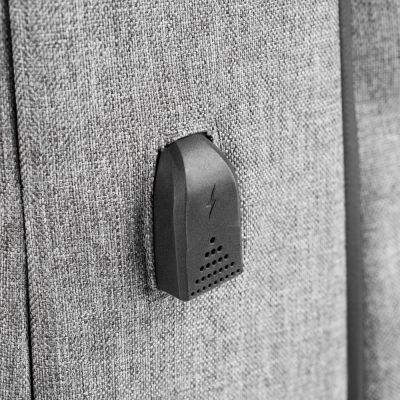 Рюкзак с потайным карманом inGreed, серый-10