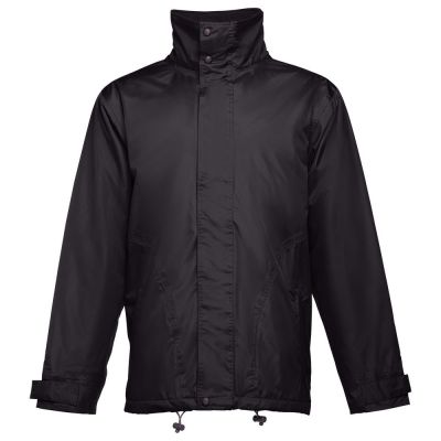 Парка унисекс Liubliana, черная-1