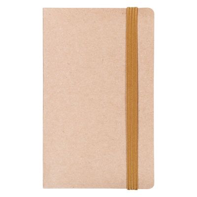 Футляр для визитки Eco Holder со стикерами, крафт-1