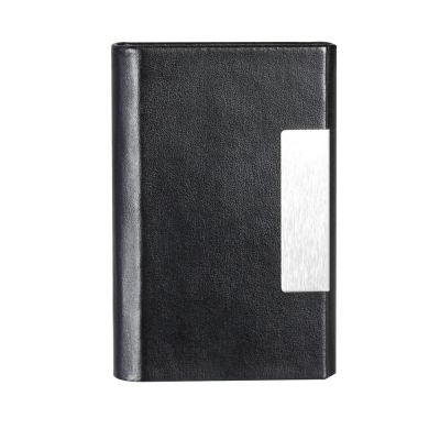 Футляр для визиток Meeting, черный-2