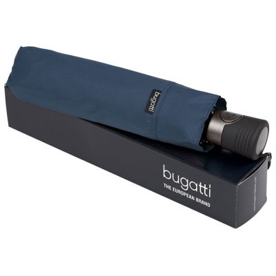 Складной зонт Take It Duo, синий-4