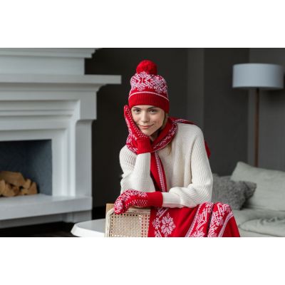 Варежки Onego, серые-2