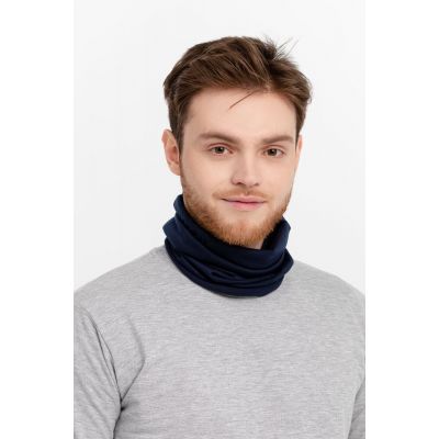 Многофункциональная бандана Bolt, синяя-9