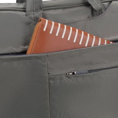 Cумка для ноутбука L237, темно-серая-13