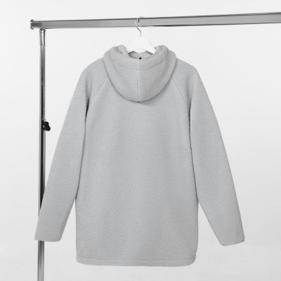 Анорак унисекс Oblako, светло-серый-1