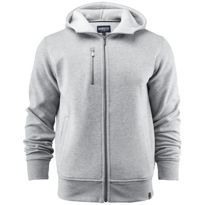 Толстовка мужская Parkwick серый меланж-0