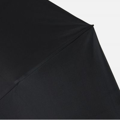 Зонт складной с УФ-защитой Ribstar, черный-6