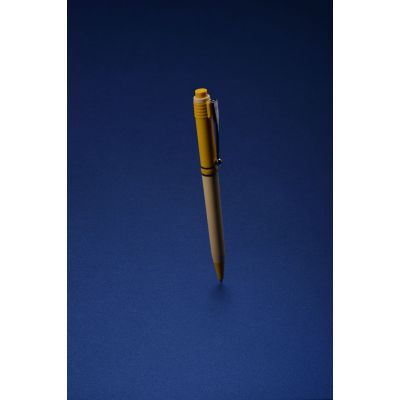 Ручка шариковая Raja Shade, желтая-3