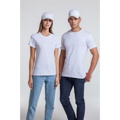 Футболка женская T-bolka Lady, белая-5