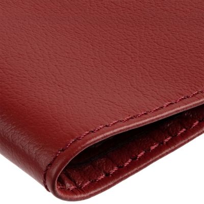 Обложка для паспорта Top, красная-5