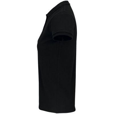 Рубашка поло женская Planet Women, черная-2