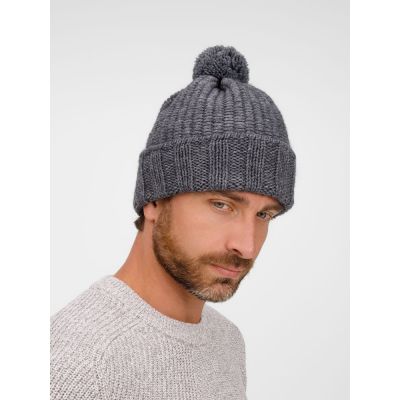Шапка Frissonelle, серый меланж-3
