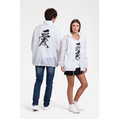 Ветровка «Вечные ценности. Любовь», белая-6