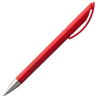 Ручка шариковая Prodir DS3 TPC, красная-3