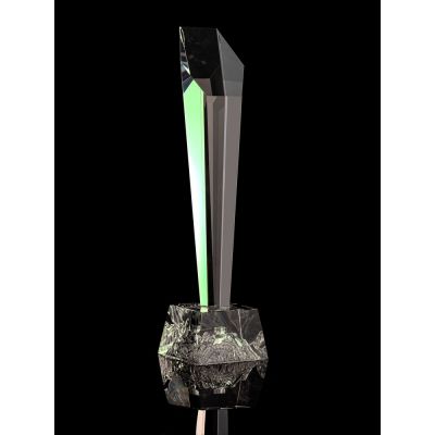 Стела Afterglow с подсветкой, большая, в подарочной упаковке-5