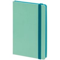 Блокнот Flex Shall, бирюзовый